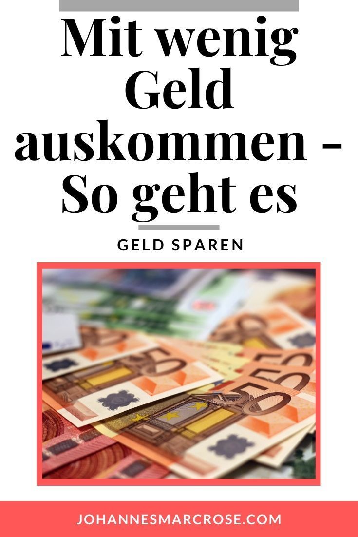Wie du mit sehr wenig Geld im Monat auskommen kannst Wie du mit sehr wenig Geld im Monat auskommen kannst