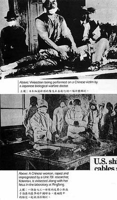 the stains of the nanjing massacre and experiments of unit 731 China uses d-day anniversary to praise germany, slam japan what does the average japanese know about unit 731 its bio-war experiments on. the stains of the nanjing massacre and experiments of unit 731 China uses d-day anniversary to praise germany, slam japan what does the average japanese know about unit 731 its bio-war experiments on.
