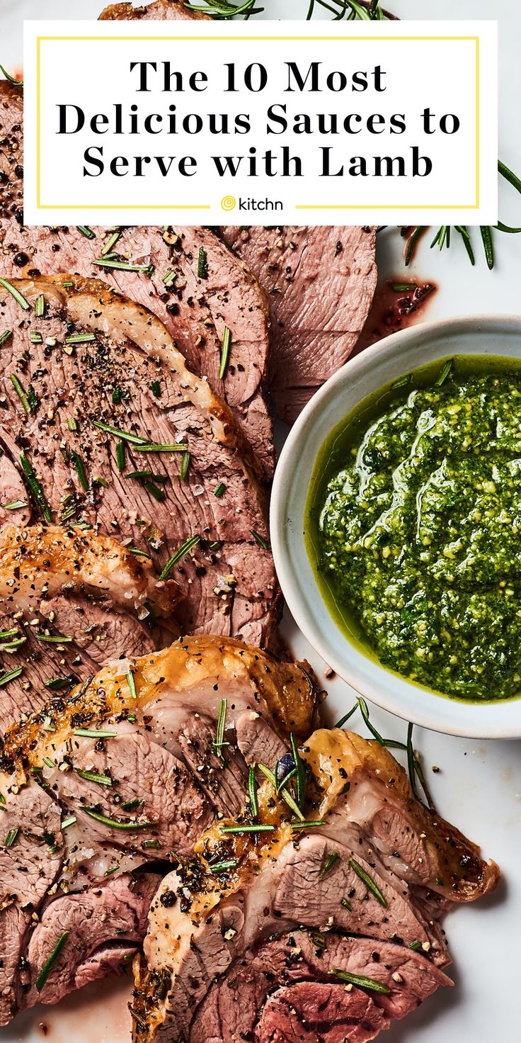 20 Delicious Sauces To Serve With Lamb Lamb Sauce Recipes Lamb 20 Delicious Sauces To Serve With Lamb Lamb Sauce Recipes Lamb