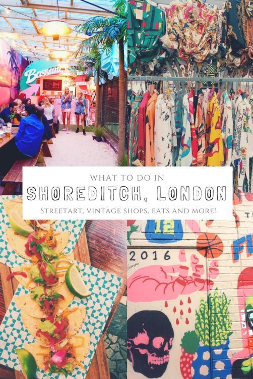Best Things to do Near Shoreditch High Street London - #High #London #Shoreditch...