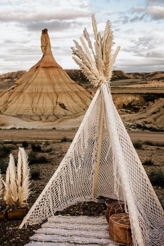 Macrame wedding tepee macrame wedding backdrop native Indian Macrame wedding tepee macrame wedding backdrop native Indian