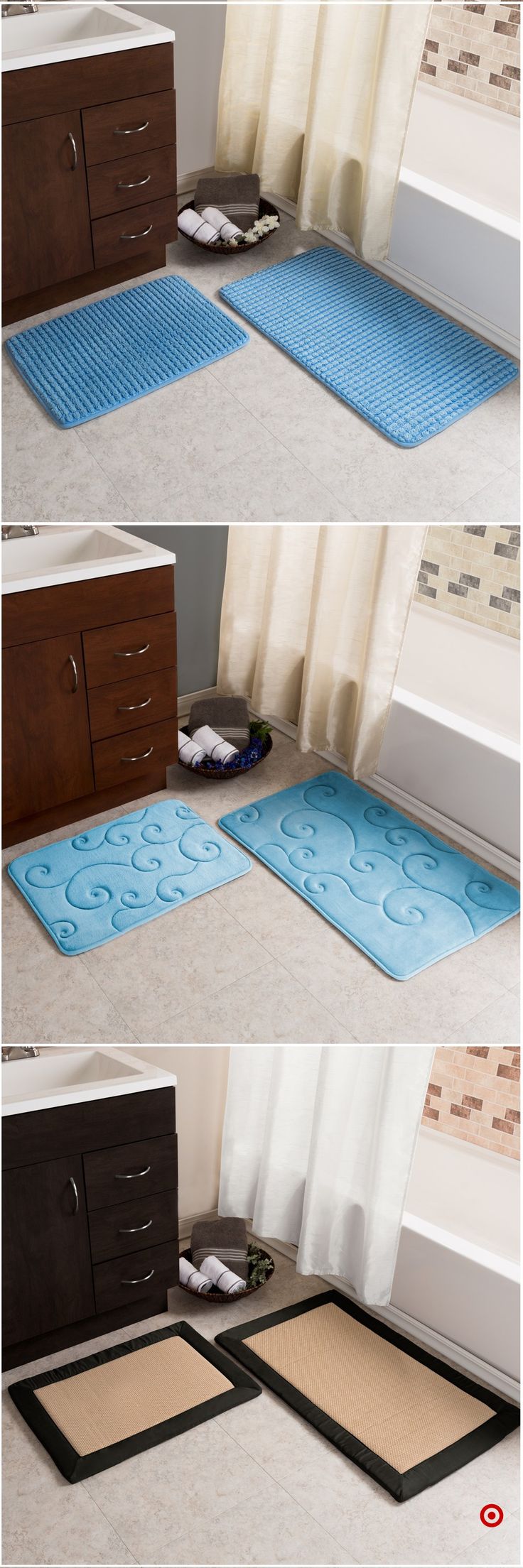 Shop Target for bath mat set you will love at great low prices. Free shipping on orders of $35+ or free same-day pick-up in store.