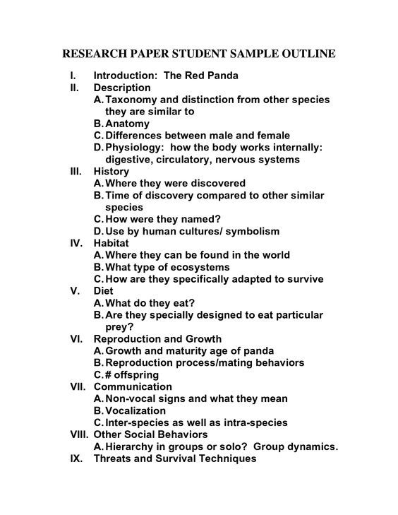 College research paper writer