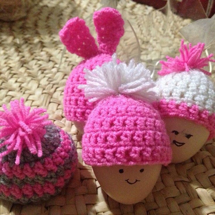 Crochet egg