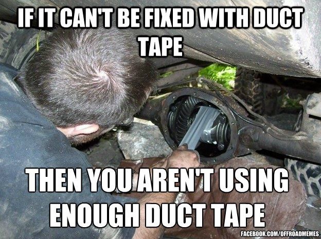 Car Repair Duct Tape Car Repair Duct Tape