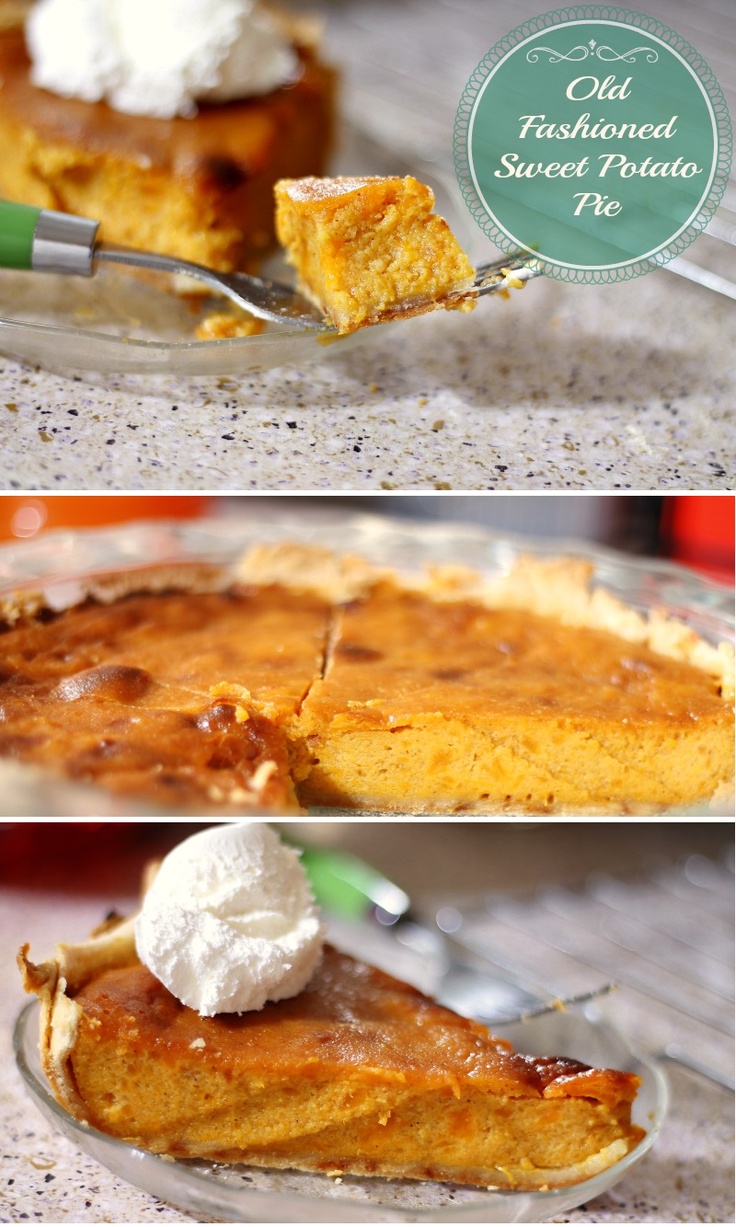 Old Fashioned Southern Sweet Potato Pie With Pecan Topping Recipe Old Fashioned Southern Sweet Potato Pie With Pecan Topping Recipe