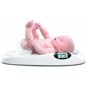 weight chart for baby girl