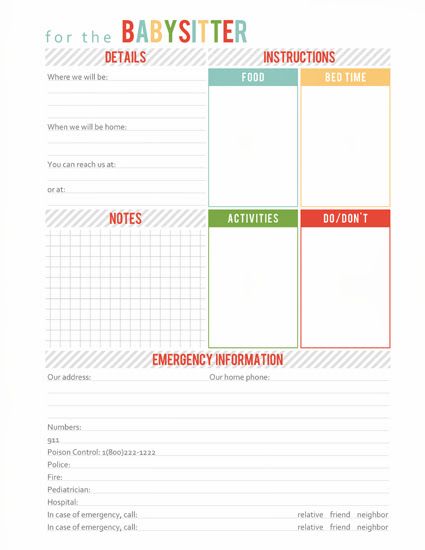 8 best Nanny images on Pinterest Nanny binder, Babysitter - nanny agreement contract 8 best Nanny images on Pinterest Nanny binder, Babysitter - nanny agreement contract