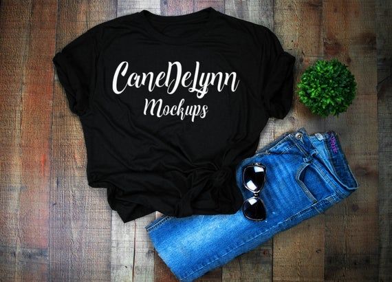 Business Casual Mockup Black Model Mockup Black TShirt Mockup Bella Canvas Black T Shirt Mockup Boss Lady Mockup Model Black Shirt Mockup
