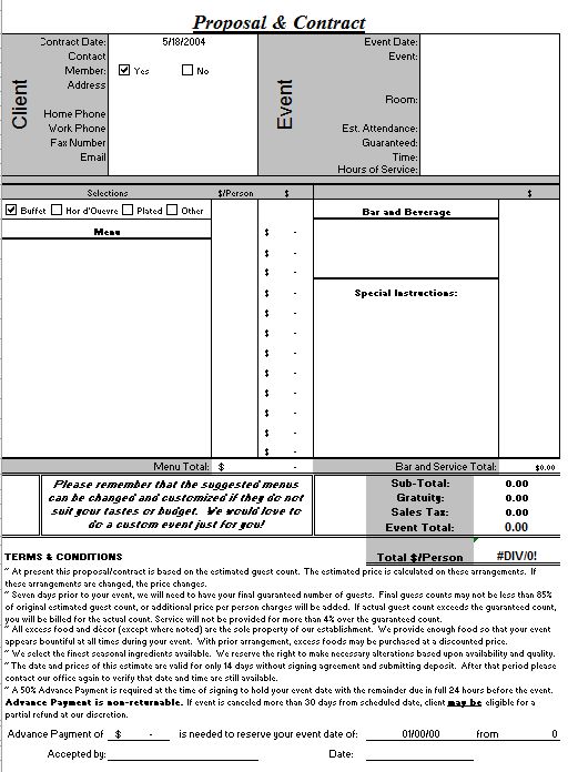 18 migliori immagini Catering su Pinterest Deko - free event planner contract template 18 migliori immagini Catering su Pinterest Deko - free event planner contract template