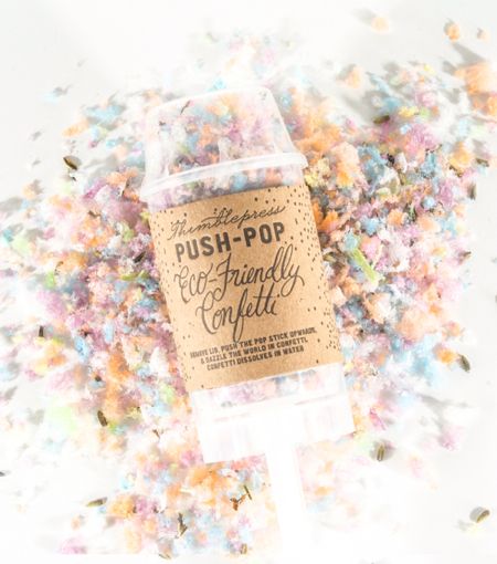 The 25 Best Push Pop Confetti Ideas On Pinterest The Original Push Pop Eco Friendly Confetti