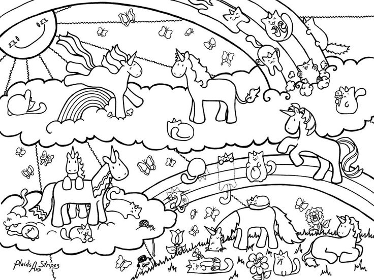Unicorn Coloring Pages Free Online Printable Sheets For Kids Get The Latest Images Favorite To