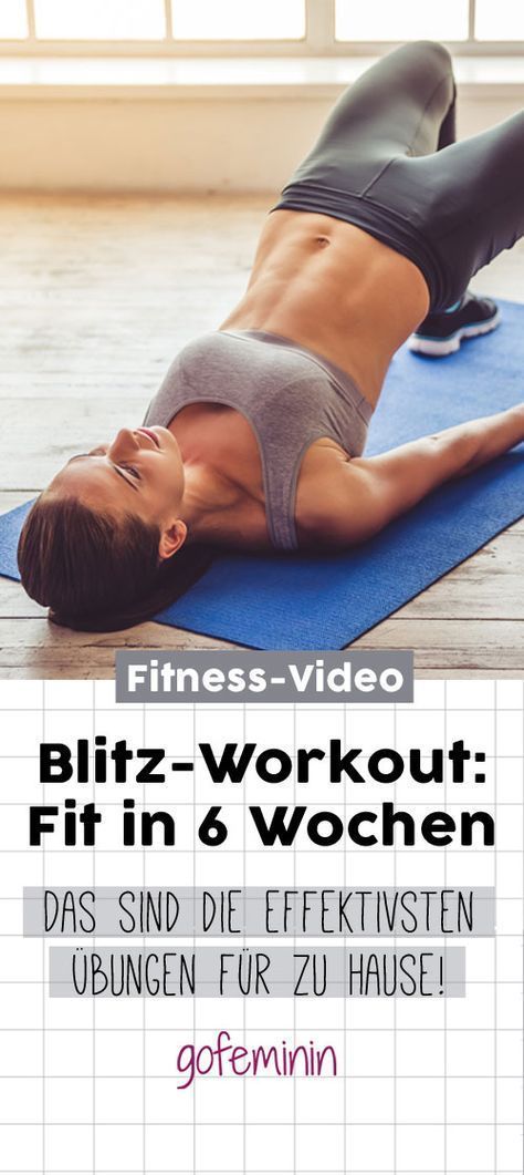 5 x 5: Das Blitz-Workout für den ganzen Körper