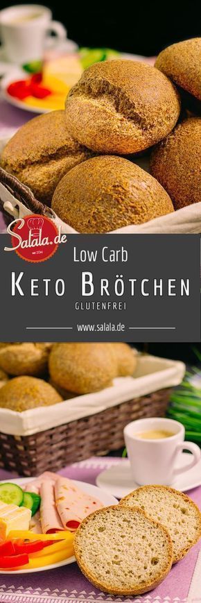 Keto-Brötchen