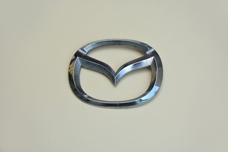 MAZDA ORIGINAL CHROME EMBLEM ORIGINAL SIGN LOGO BADGE #MAZDA | Emblem