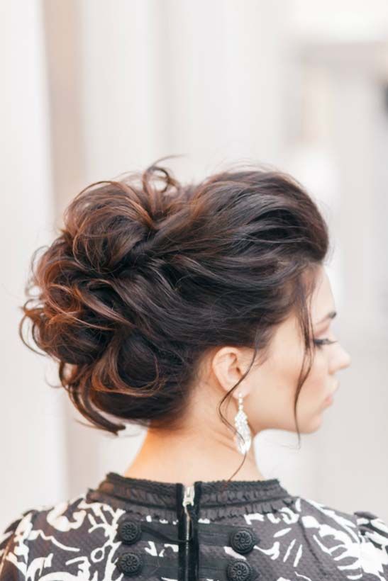 Best Updo Hairstyles For Medium Length Hair Prom And Homecoming Hair Style Ideas Updos For Medium Length Hair Medium Length Hair Styles Hair Lengths