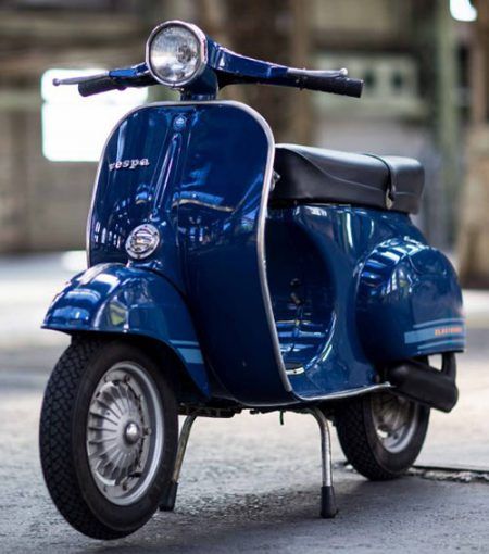 Vespa Primavera Originallack Et Blu Marine P Vespa Primavera Originallack Et Blu Marine P