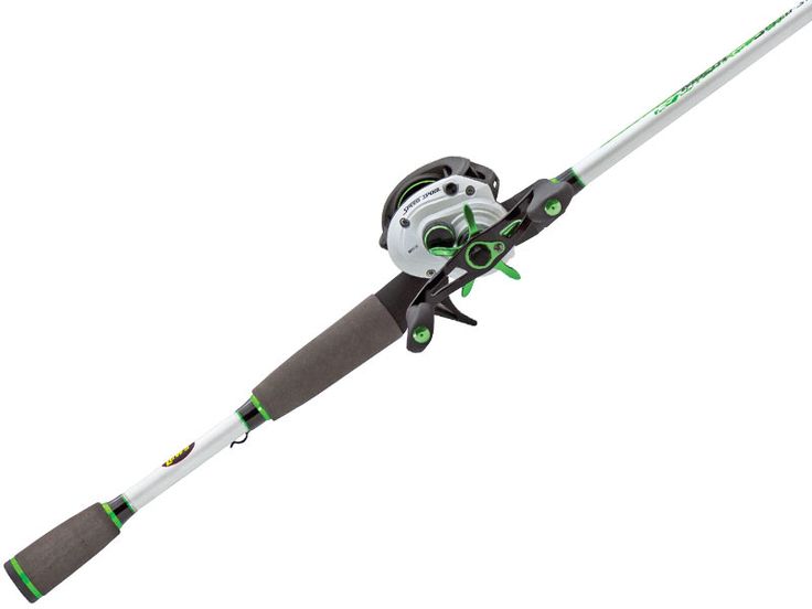 Mach 2 Baitcast Combo, Mach Nation