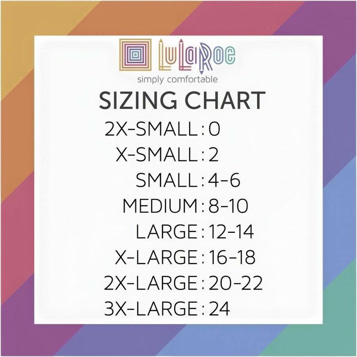 lularoe size chart i love how lularoe clothing fits women lularoe size chart