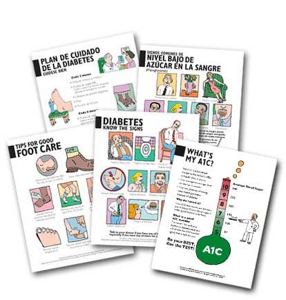 16 best diabetes education images on pinterest diabetes facts diabetes flyer spanish