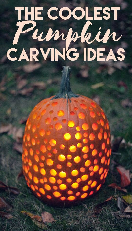 The Coolest Halloween Pumpkin Carving Ideas. arts and crafts and projects