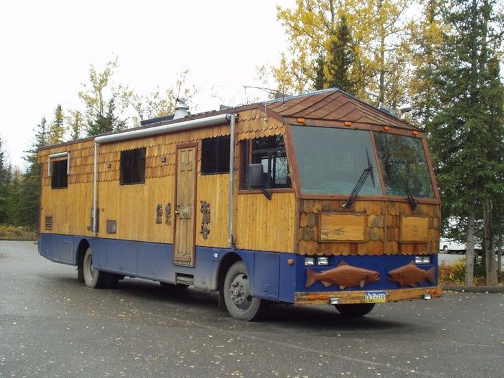 13 Spectacular Retro Campers RVs Motorhomes Crazy Conversions 13 Spectacular Retro Campers RVs Motorhomes Crazy Conversions