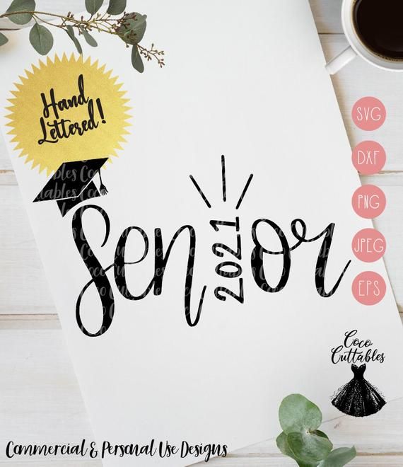 Download Senior 2021 SVG Class of 2021 Svg Graduation Svg Htv shirt ...