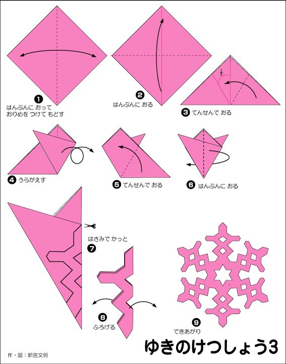135 best Paper chains, snowflakes, spiral images on