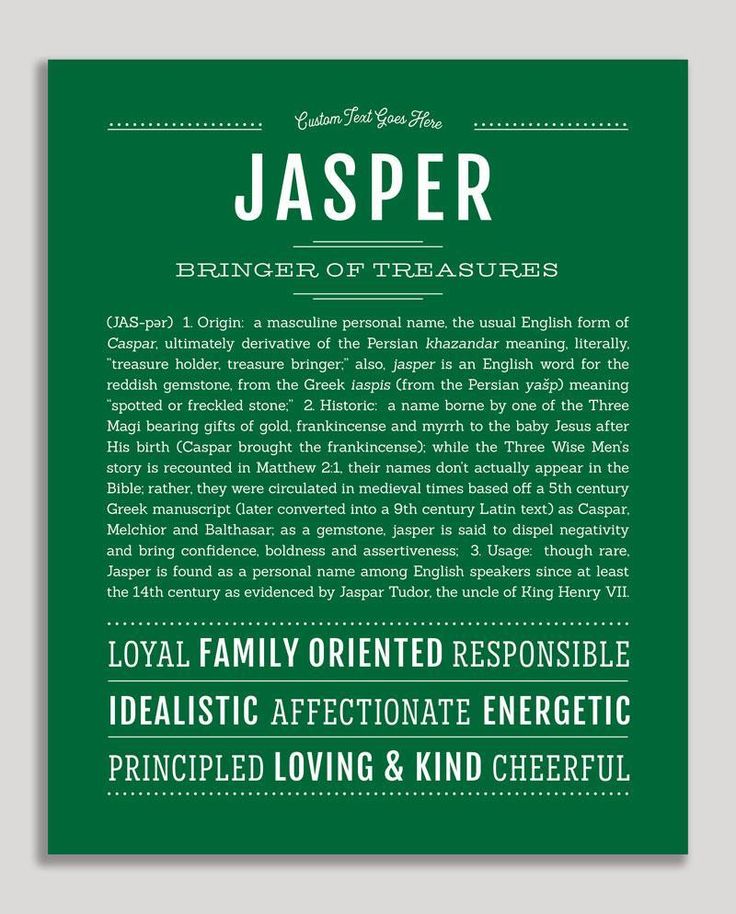 jasper name origin jasper name origin