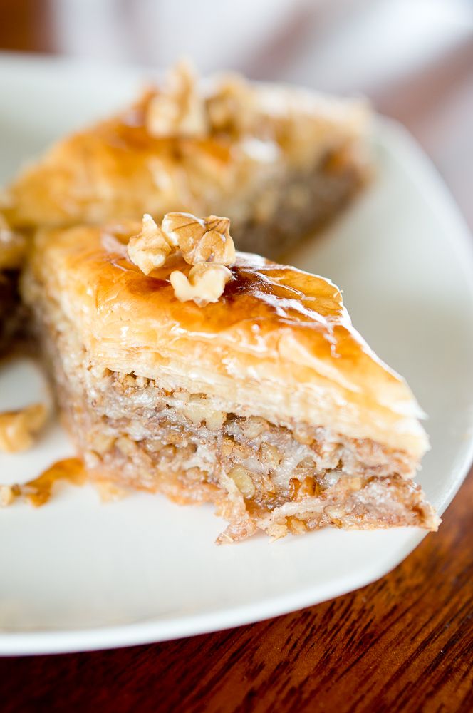 This is hands down the BEST baklava recipe I have ever tried, tastes SO good. Ea...