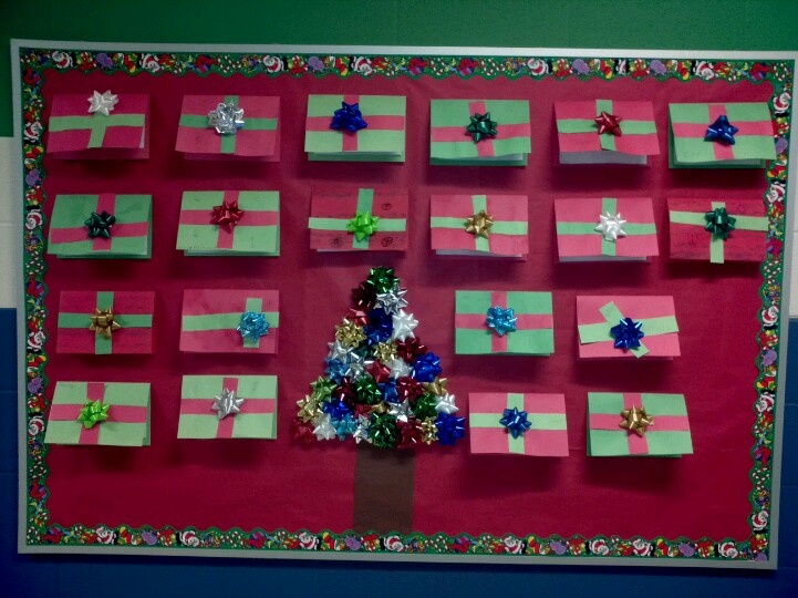 Christmas Tree Board Decoration Ideas Christmas Tree Board Decoration Ideas