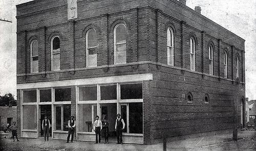 Douglasville ~ National Register of Historic Places: District - #89000850 Archi...