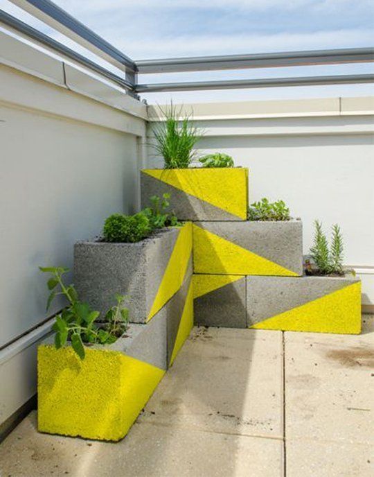 15 DIY Ways To Add Color Your Outdoor Space With A Little Paint