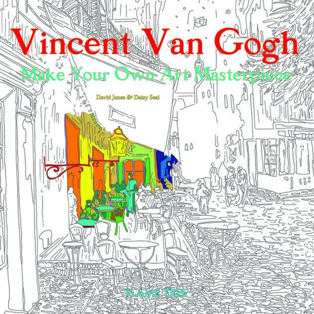 Vincent Van Gogh: Make Your Own Art Masterpiece|Paperback Vincent Van Gogh Art, Vincent Van Gogh, Van Gogh Art Vincent Van Gogh: Make Your Own Art Masterpiece|Paperback Vincent Van Gogh Art, Vincent Van Gogh, Van Gogh Art