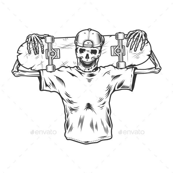 Skateboarding Skeleton Skeleton Art Skateboard Tattoo Skate Art