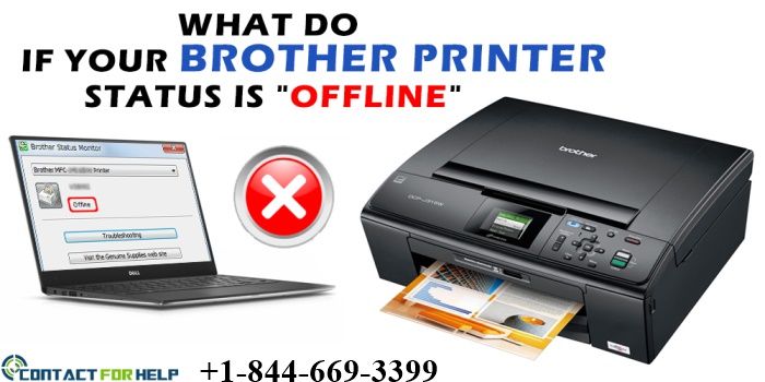 Instructions To Change Brother Printer Offline To Online Brother