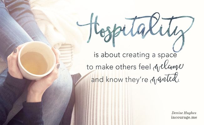 Hospitality Redefined | Hospitality quotes, Christian hospitality