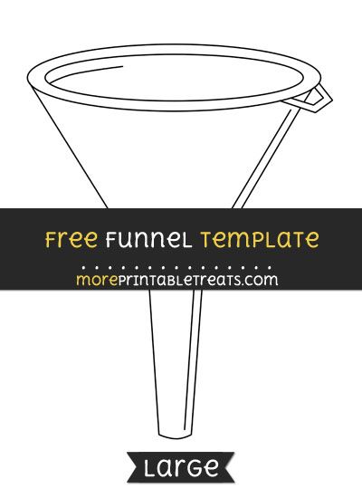 a free funnel template for more printable treats click on the image to a free funnel template for more printable treats click on the image to