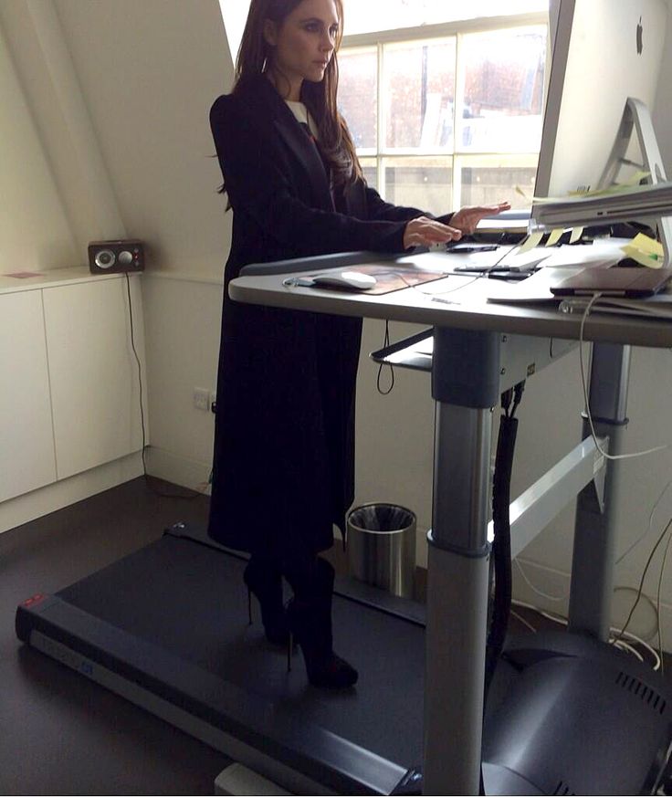 38 Best Lifespan In The News Images On Pinterest Treadmill Desk Victoria Beckham Wears Stilettos On Treadmill Desk Genius