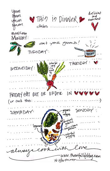 45 best Meal Planning \ Prep images on Pinterest Kitchens - menu planner template printable 45 best Meal Planning \ Prep images on Pinterest Kitchens - menu planner template printable