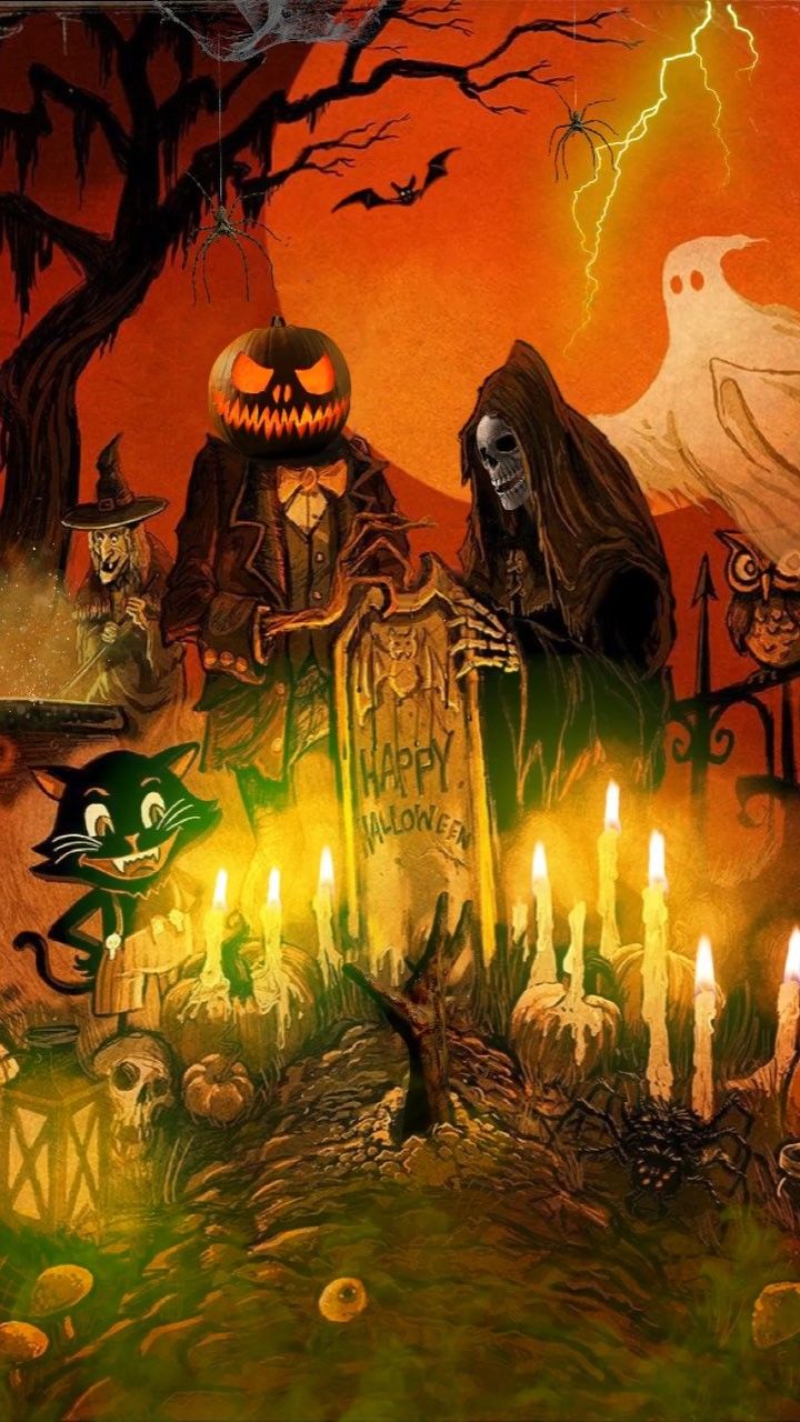 42 Me Gusta 3 Comentarios Bruno Costa Editor Brunocostaeditor En Instagram Halloween Party Halloween Illustration Halloween Artwork Halloween Images