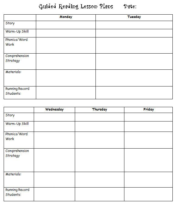 177 best Guided Reading images on Pinterest Teaching reading - sample guided reading lesson plan template 177 best Guided Reading images on Pinterest Teaching reading - sample guided reading lesson plan template