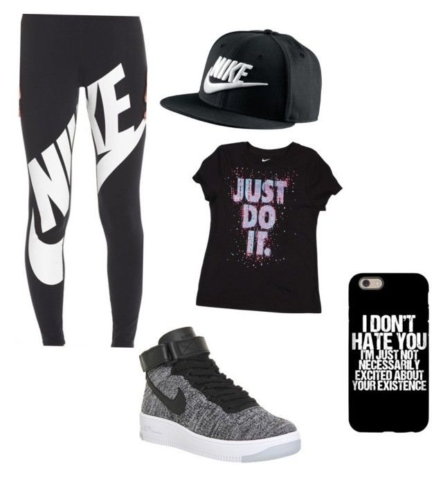 flyknit trainer outfit