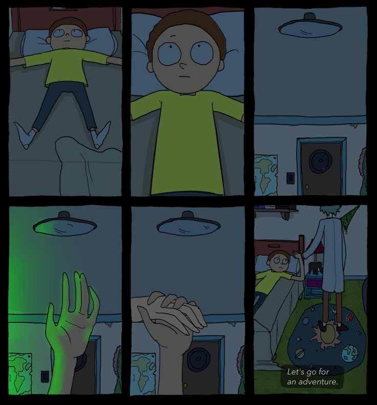 I Will Never Cry With The News About Season4 Crying Quietly In The Corner Rick And Morty Rick I Morty Rick And Morty Comic