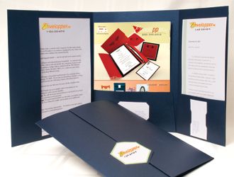 Custom resume folder