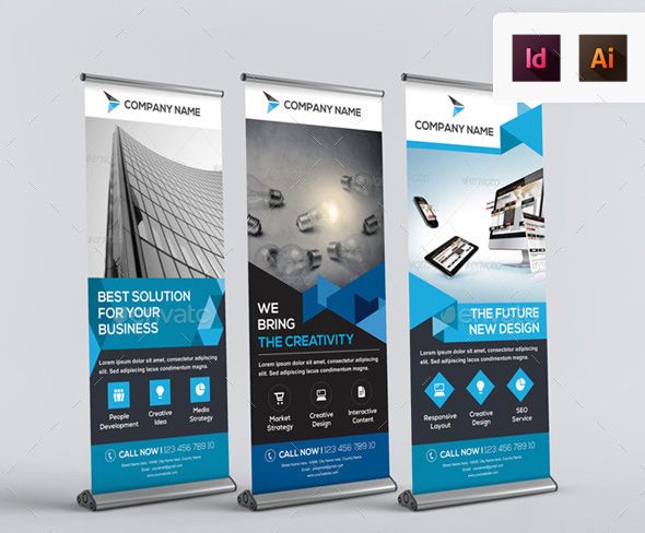banner layout ideas