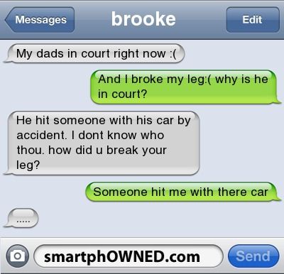 smartphowned texts | funny, message, smartphowned, text - inspiring picture on F...