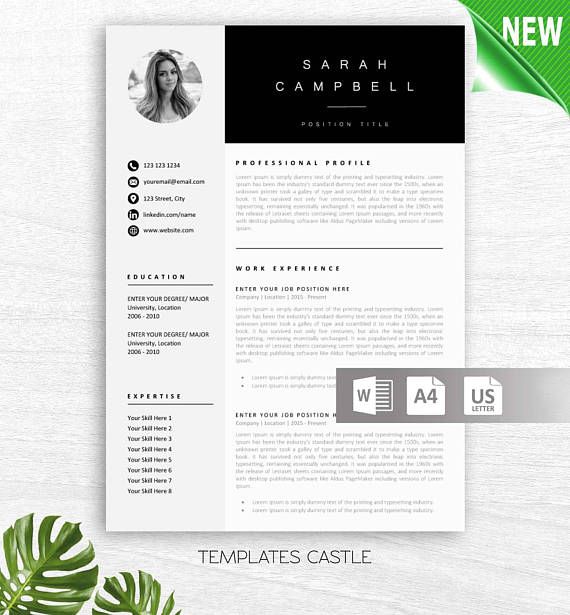 Modern Resume Template CV Template Cover Letter Free Icons - modern resume template Modern Resume Template CV Template Cover Letter Free Icons - modern resume template