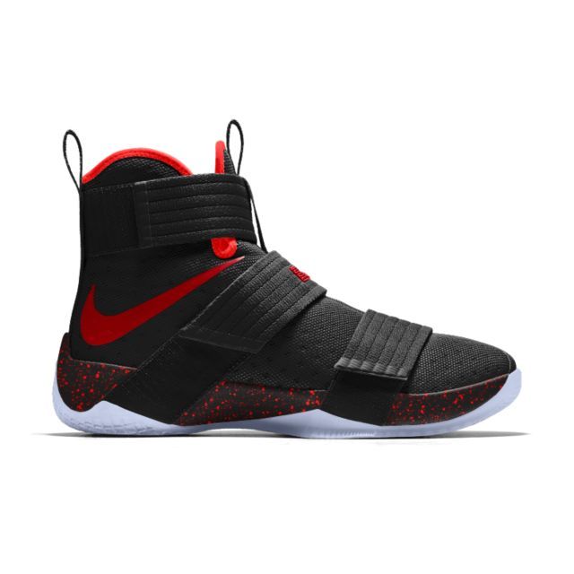 Nike Zoom LeBron Soldier 10 iD Men\u0026#39;s Basketball Shoe - My latest  creation - #Basketball #creation #… | Lebron james shoes, Me too shoes,  Jordan basketball shoes