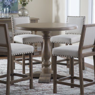 Belham Living Kennedy Round Counter Height 42 In Gathering Table Belham Living Kennedy Round Counter Height 42 In Gathering Table Cs 91240